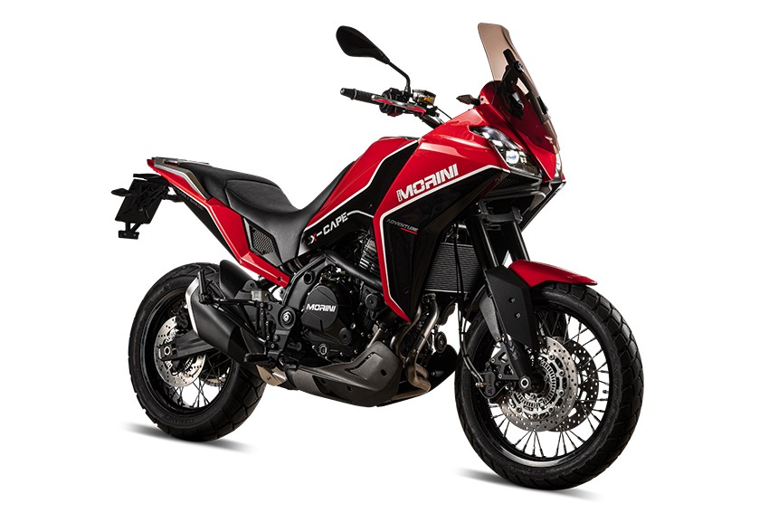 Moto Morini X-Cape červená
