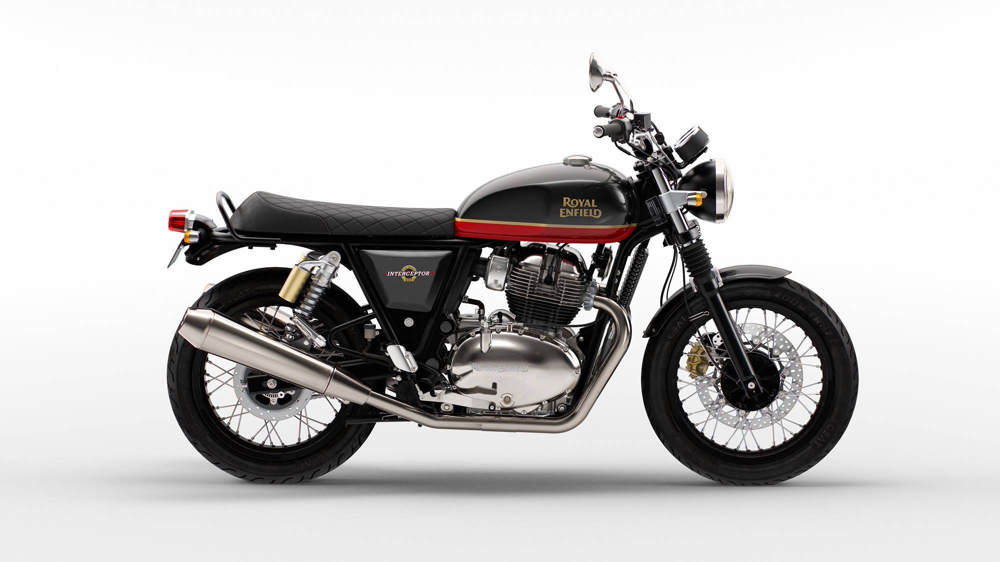 Royal Enfield Interceptor 650 Twin Sunset Strip + BONUS