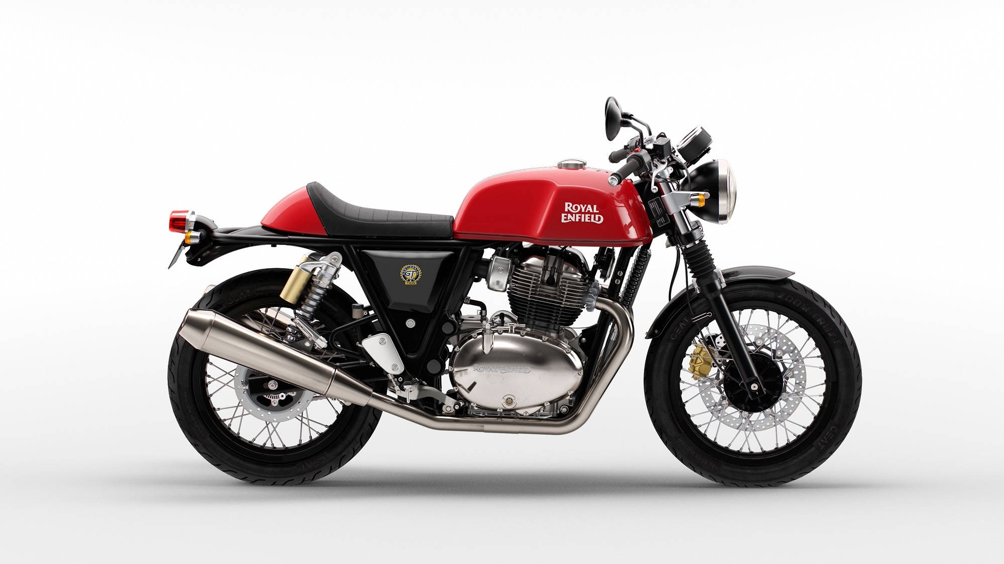 Royal Enfield Continental GT 650 TWIN Rocker Red + BONUS