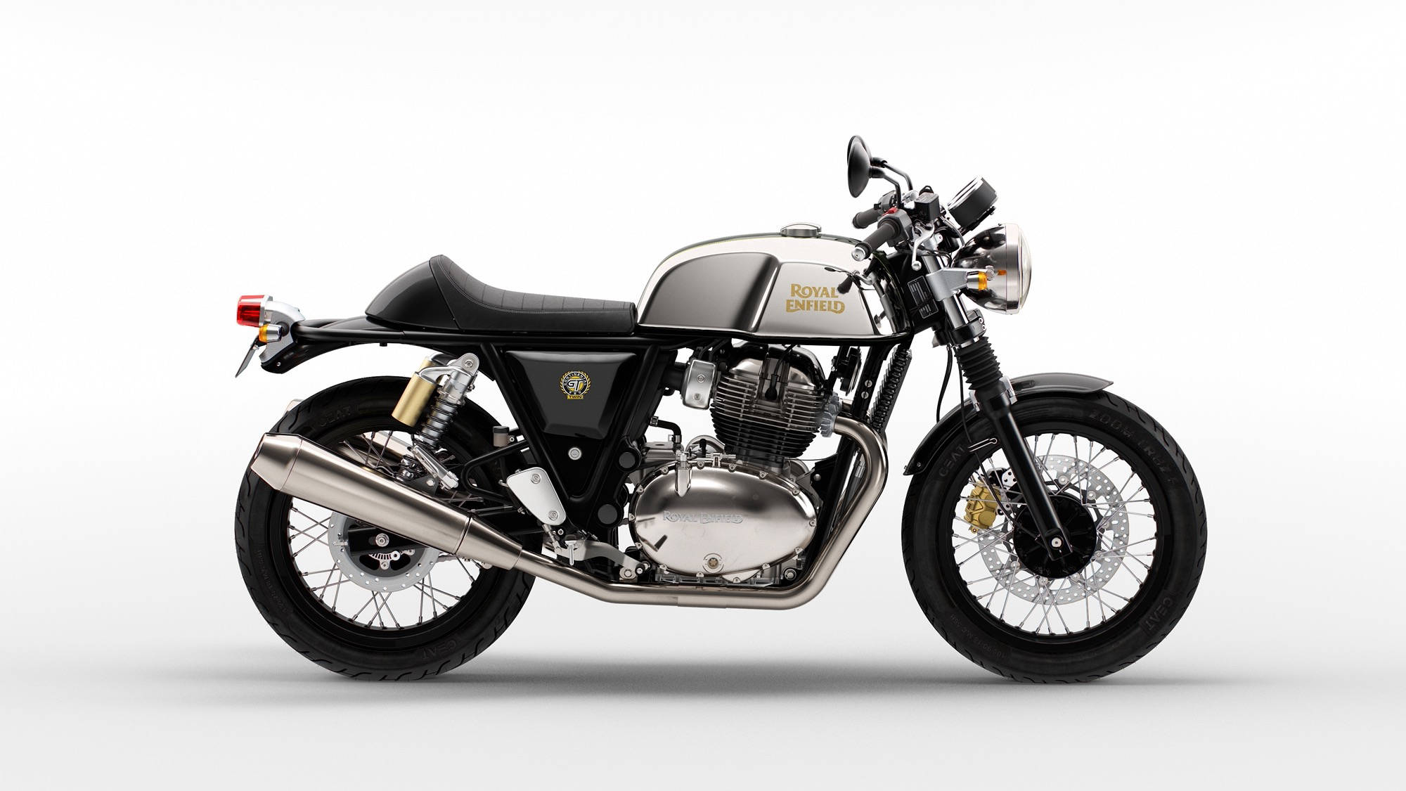 Royal Enfield Continental GT 650 TWIN Mr. Clean + BONUS