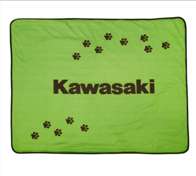 Přikrývka pro psa Kawasaki