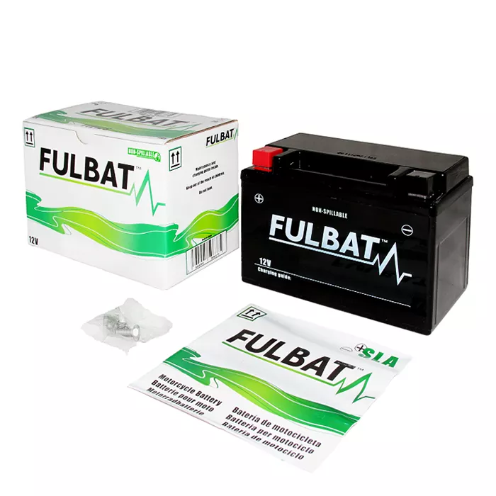 Bezúdržbová motocyklová baterie FULBAT FT9B-4 (YT9B-4)