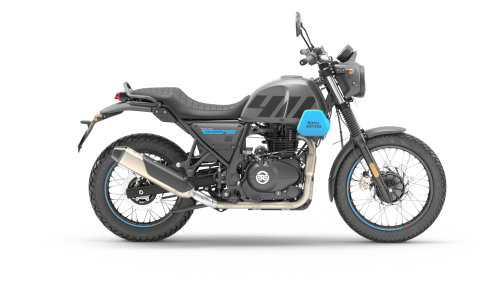 ROYAL ENFIELD Scram 411 Graphite Blue
