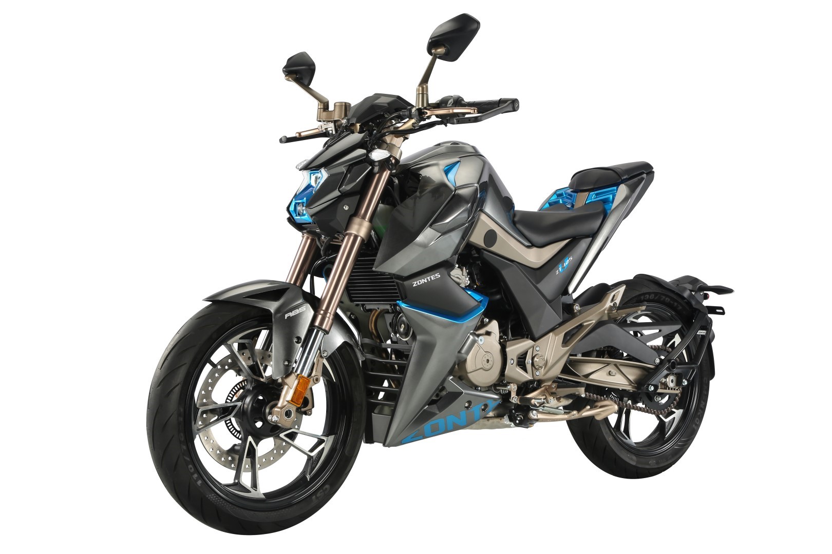 Zontes 125 URBAN Euro5 modrá