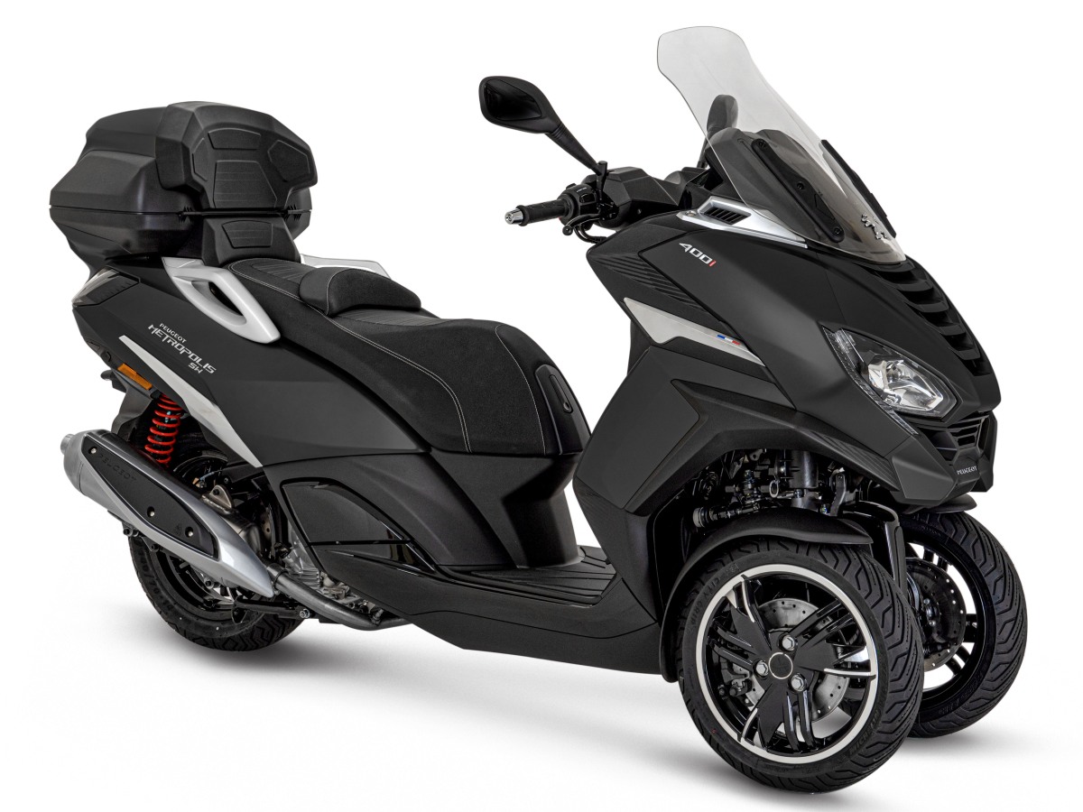Peugeot METROPOLIS SW - SIDERAL MAT BLACK