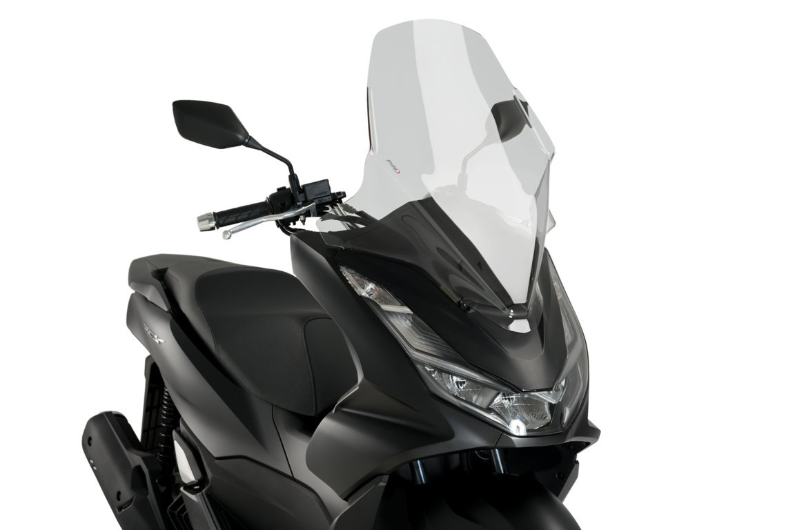 Plexi štít PUIG TOURING čiré pro HONDA PCX 125 2021-