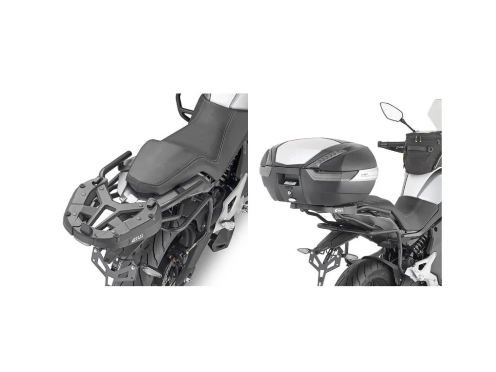 nosič Topcase GIVI SR9225 pro CF MOTO 800 MT (22-23) pro Monolock i Monokey kufry, bez plotny