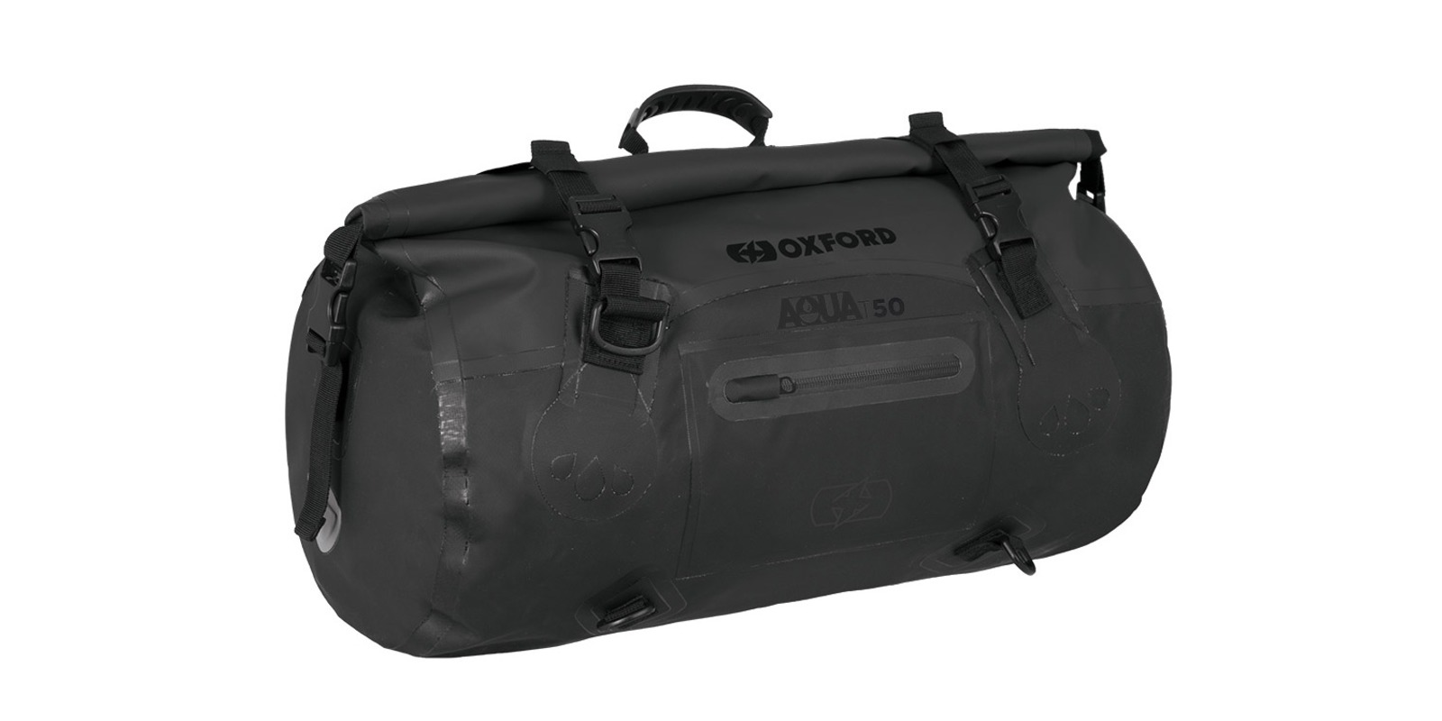 voděodolný vak AQUA T-70 ROLL BAG, OXFORD - 70l