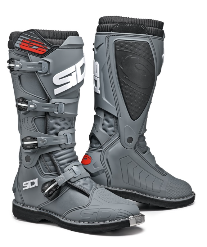 SIDI motokrosové boty X POWER grey/grey