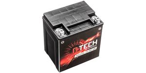 baterie 12V, YIX30l-BS, 30Ah, 400A, bezúdržbová GEL 165X125X175, A-TECH