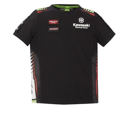 Kawasaki dětské triko KRT WORLDSBK