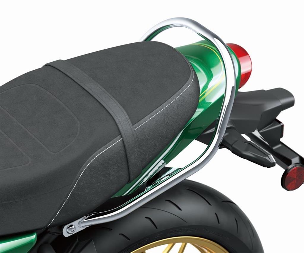 Chromované držadlo spolujezdce Kawasaki pro Z650 RS