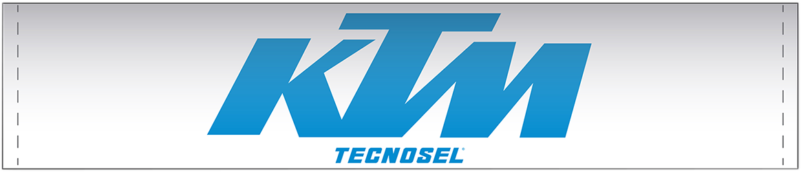 Bar Pad Polstr na hrazdu řidítek - KTM VINTAGE