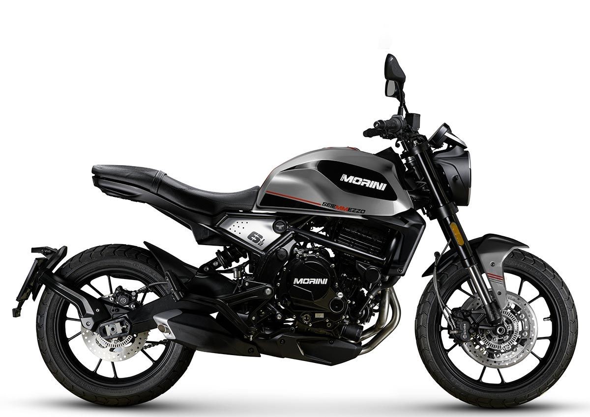 Moto Morini 6½ Seiemmezzo STR Smoky anthracite