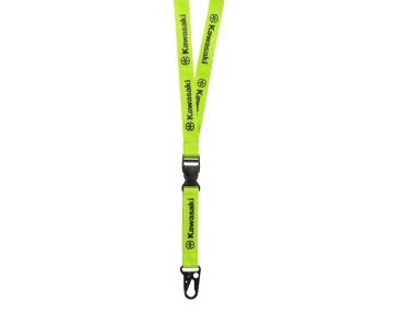 Klíčenka na krk Kawasaki zelená