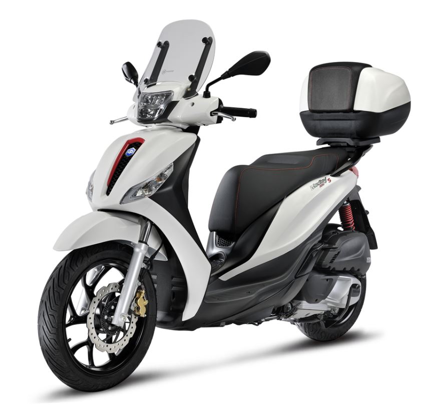 Plexi štít čirý Piaggio New Medley 2020-