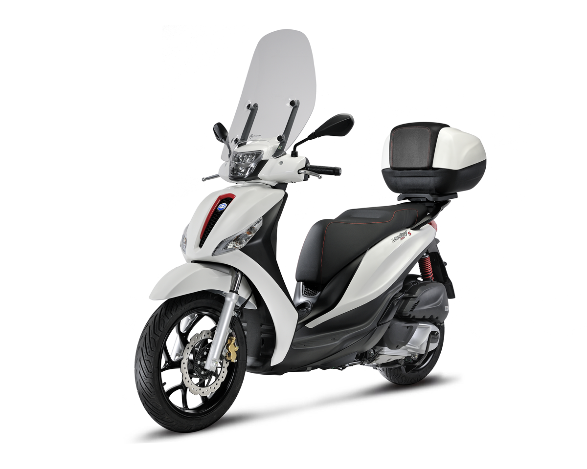 Plexi štít vysoký čirý Piaggio New Medley 2020-