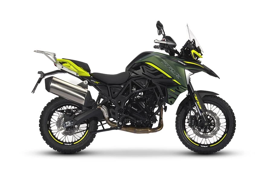 Benelli TRK 702X Adventure Forest Green + PŘÍSLUŠENSTVÍ ZDARMA