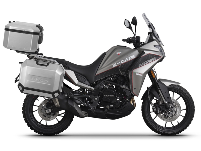 Kompletní sada boxů SHAD TERRA, včetně montážní sady SHAD Moto Morini X-Cape 649