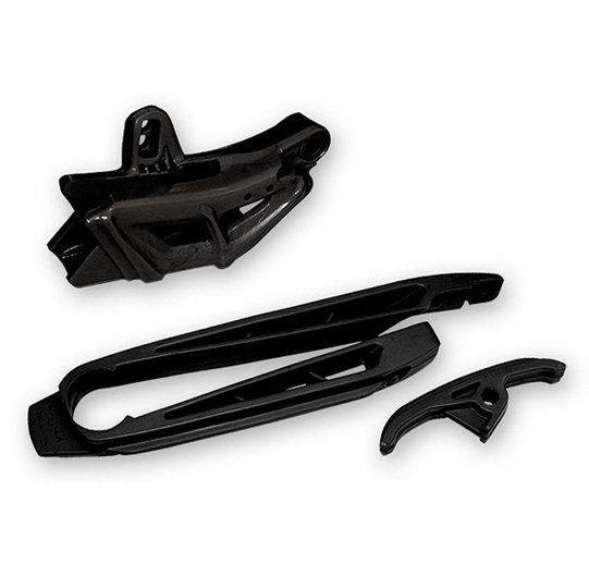 UFO set vodítek KTM SX/SXF '07-'10, EXC/EXC-F '08-'10 černá