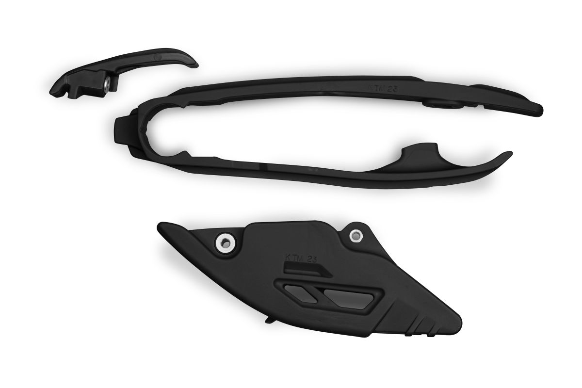 UFO set vodítek KTM SX/SXF(SX-F) 125/250/300/350/450F 2023 černá