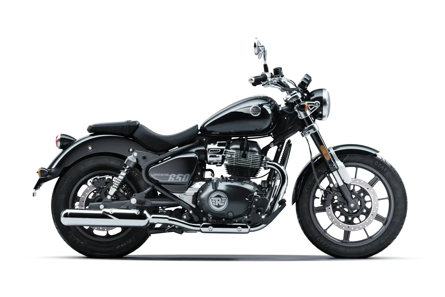 Royal Enfield Super Meteor 650 Astral Black + BONUS
