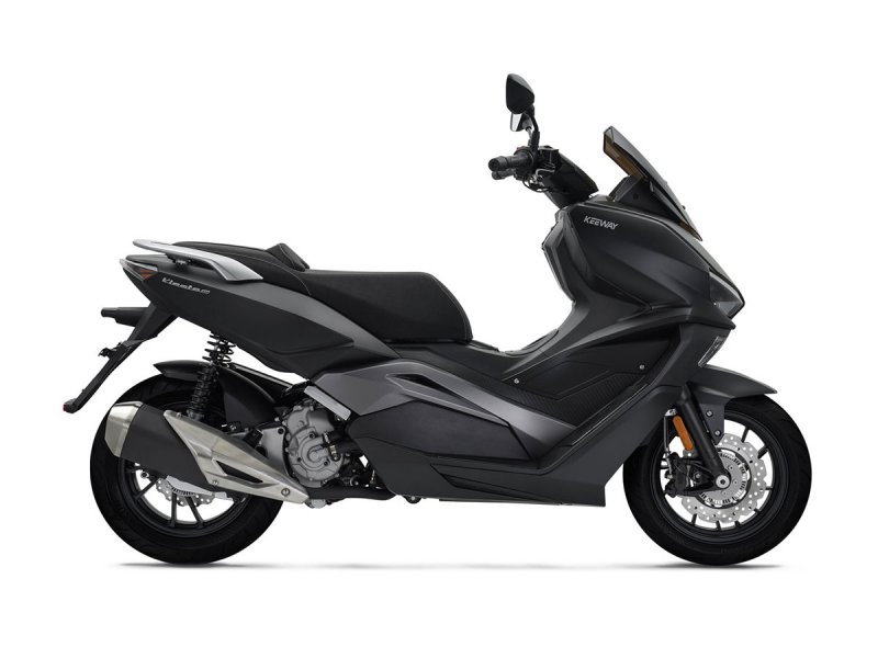 Keeway Vieste 300 black