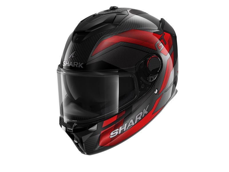 Přilba integrální SHARK SPARTAN GT PRO CARBON RITMO black/carbon/red