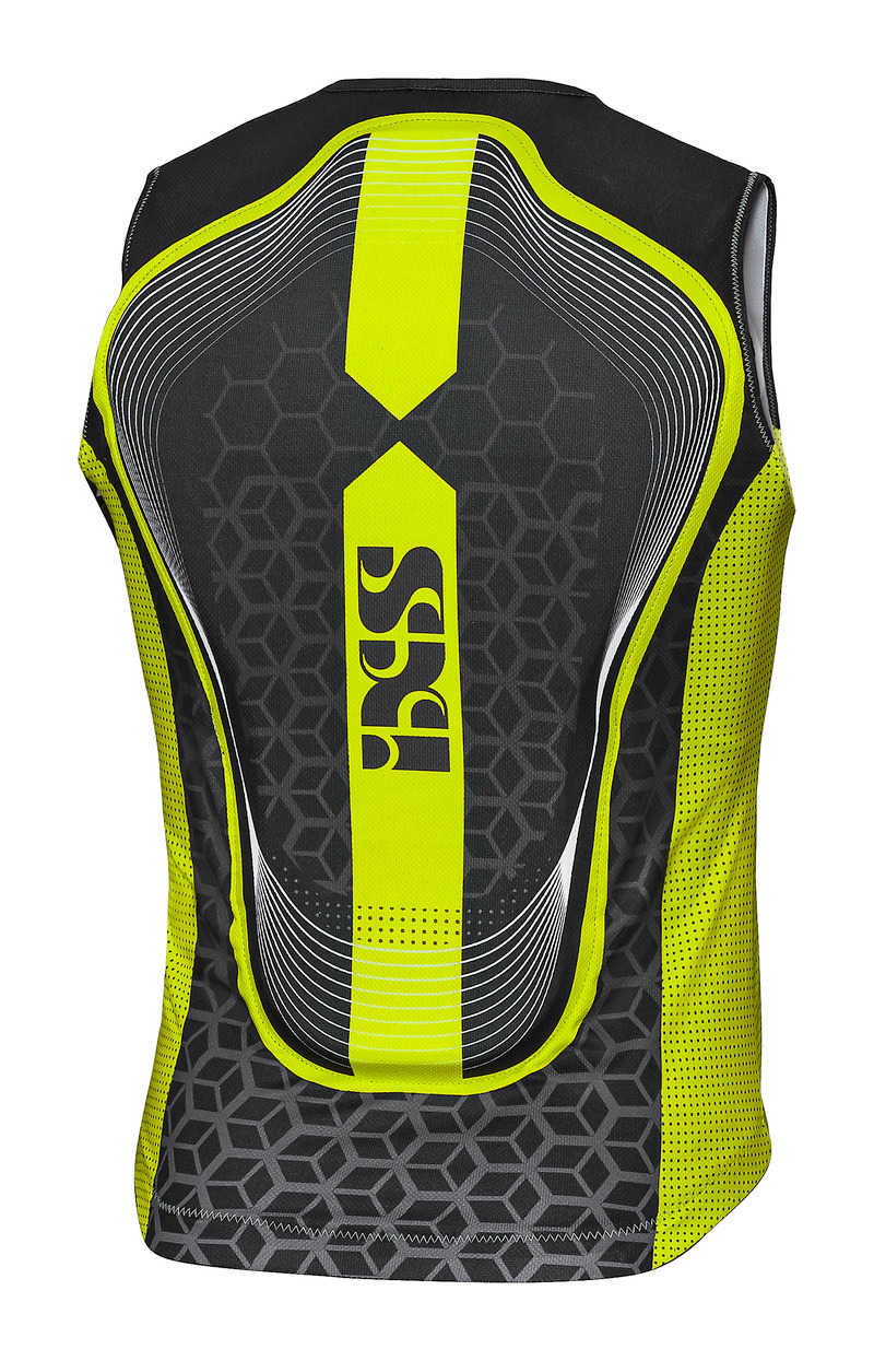 IXS Ochranná vesta RS-20 černá zelená