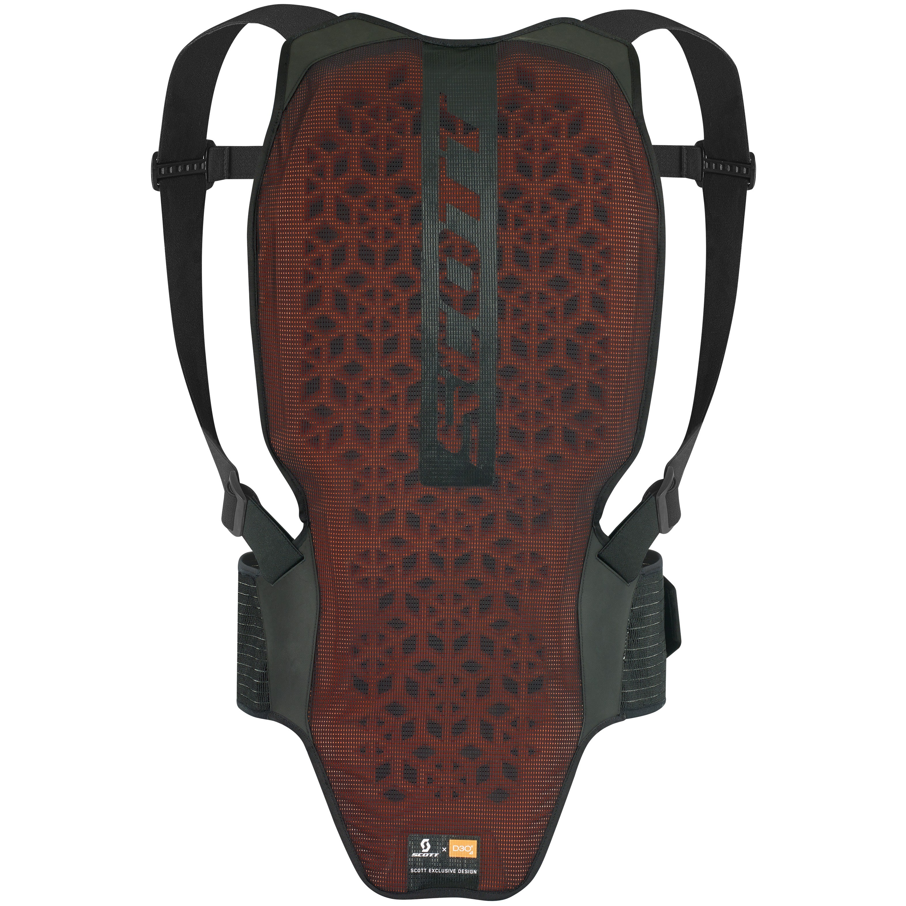 SCOTT Chránič páteře AIRFLEX black