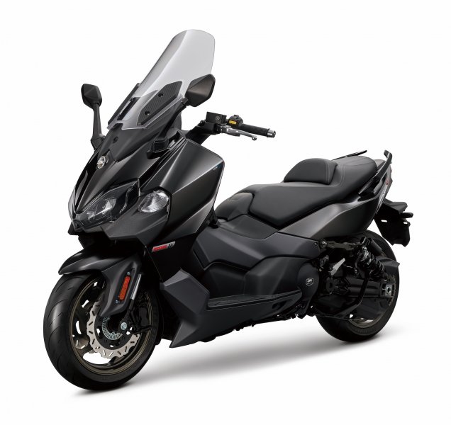 SYM Maxsym 508 TL EU5 černá