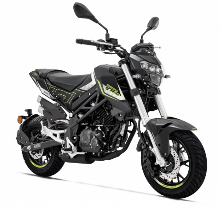 Benelli TNT 125 E5 černá