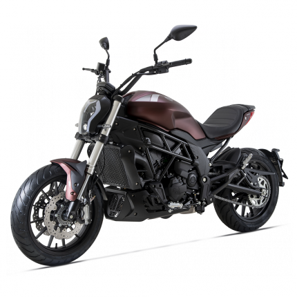 Benelli 502C EURO5 ABS červená