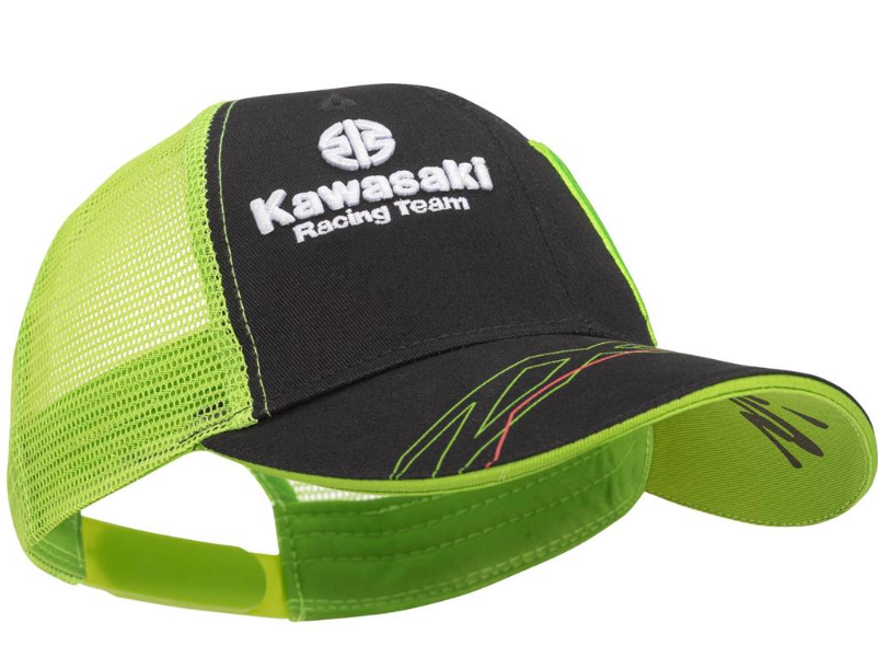 Kawasaki KRT WORLDSBK CAP kšiltovka | Dirtbikes.cz - Opava
