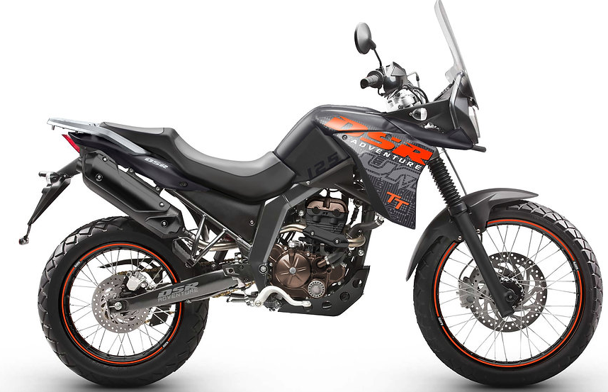 UM DSR Adventure TT 125 černá