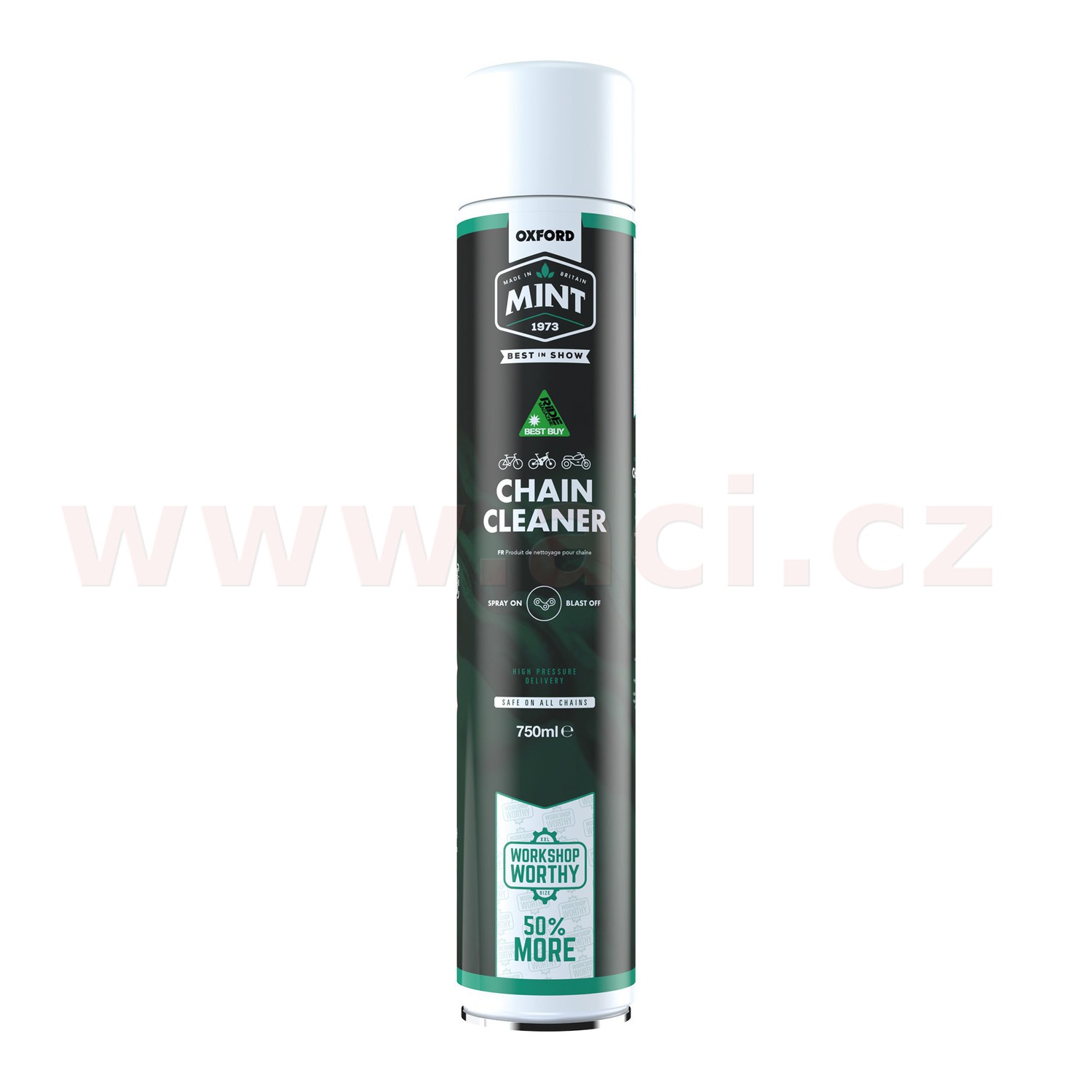 MINT čistič řetězů ve spreji dílenské balení750 ml