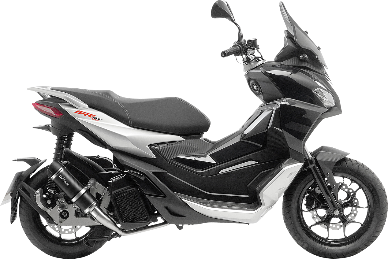 Výfuk LeoVince Aprilia SR GT 125/200 GP Corsa Evo Full-System