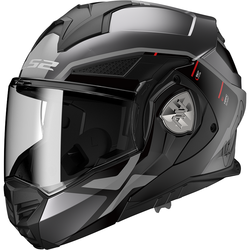 Přilba překlopná LS2 FF901 ADVANT X METRYK MATT TITANIUM