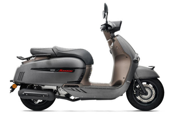 Keeway Sixties 300 černá