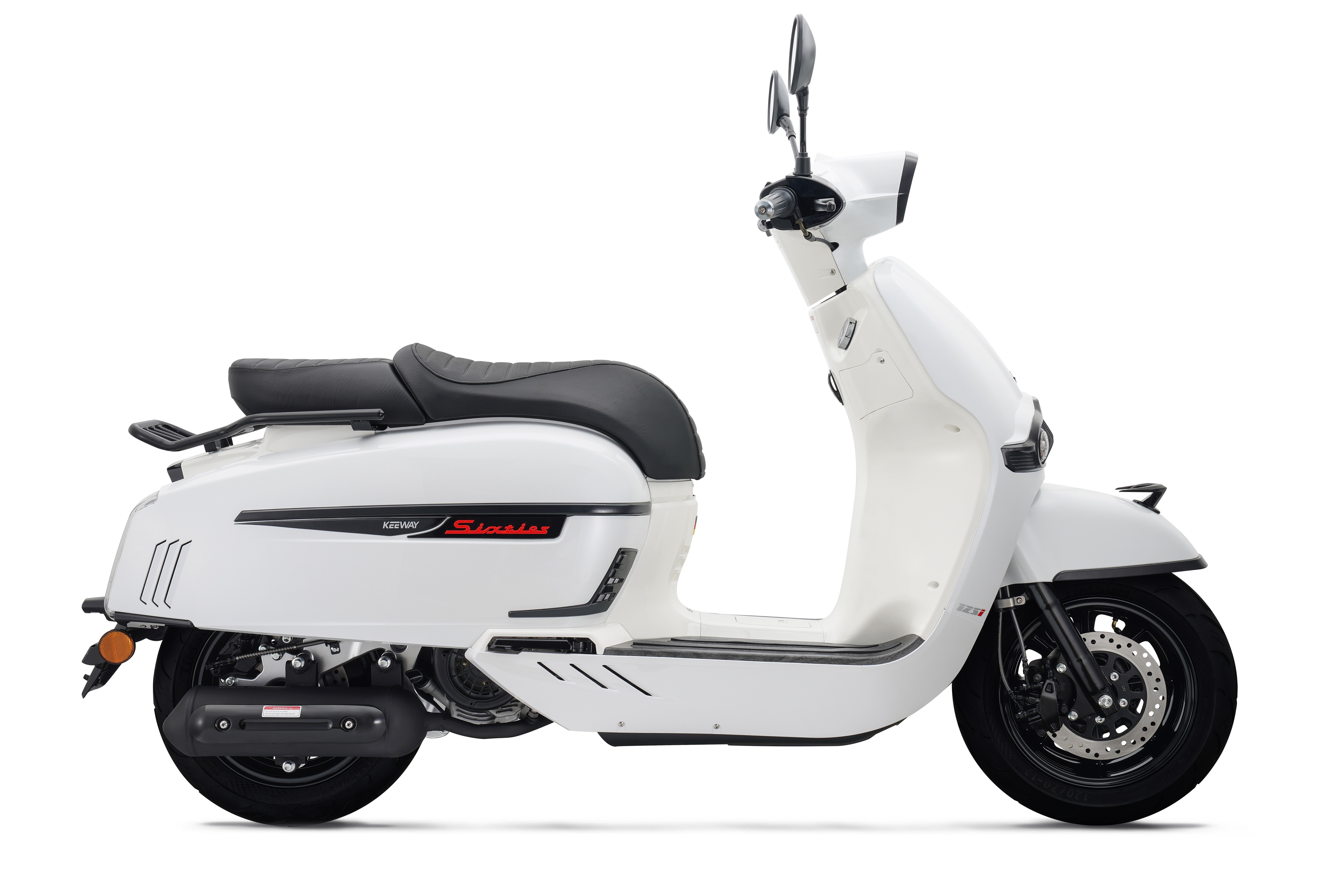 Keeway Sixties 125 bílá