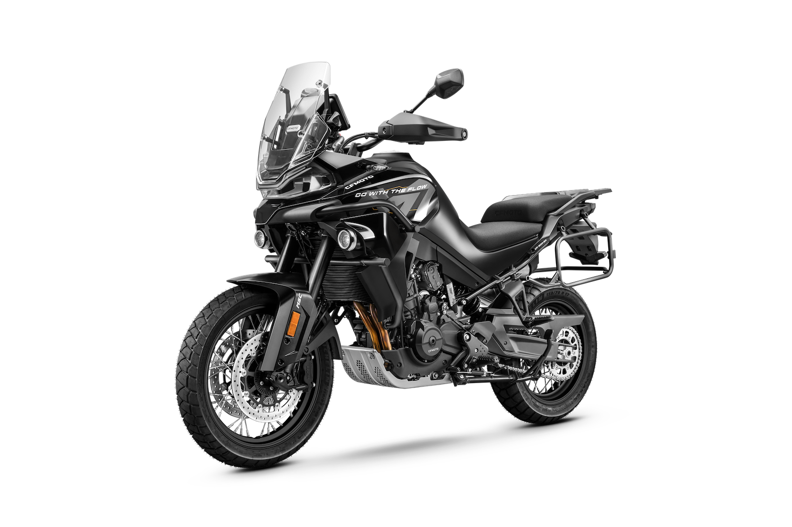 CFMOTO 800MT Explore Edition Gen Black půjčovna