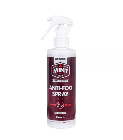 MINT antifog sprej proti mlžení plexi 250ml
