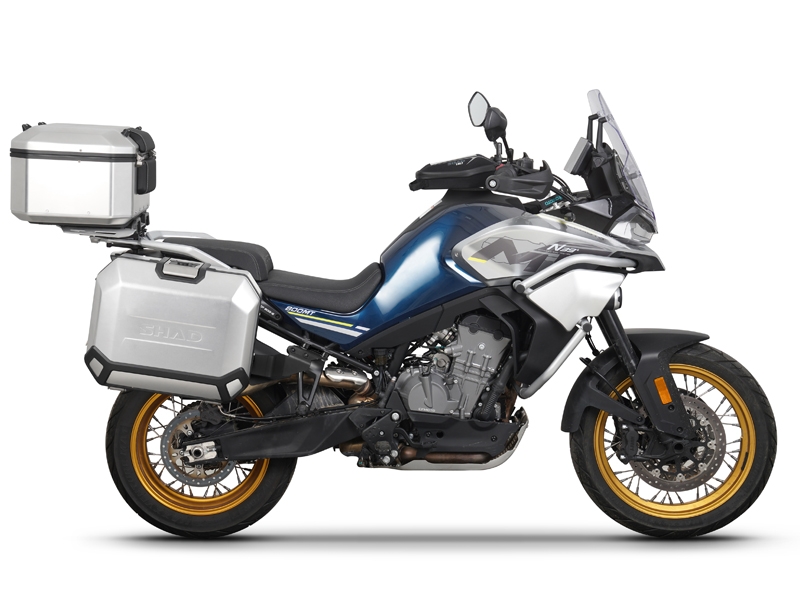 Kompletní sada boxů SHAD TERRA, včetně montážní sady SHAD CFMoto 800MT