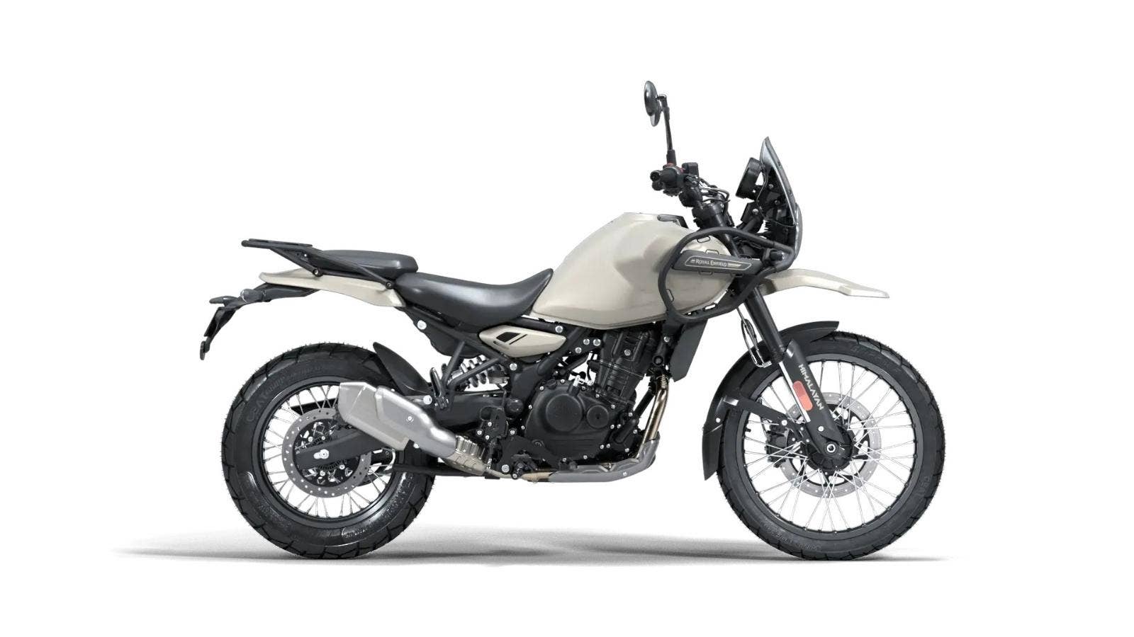 Royal Enfield Himalayan 450 Kaza Brown
