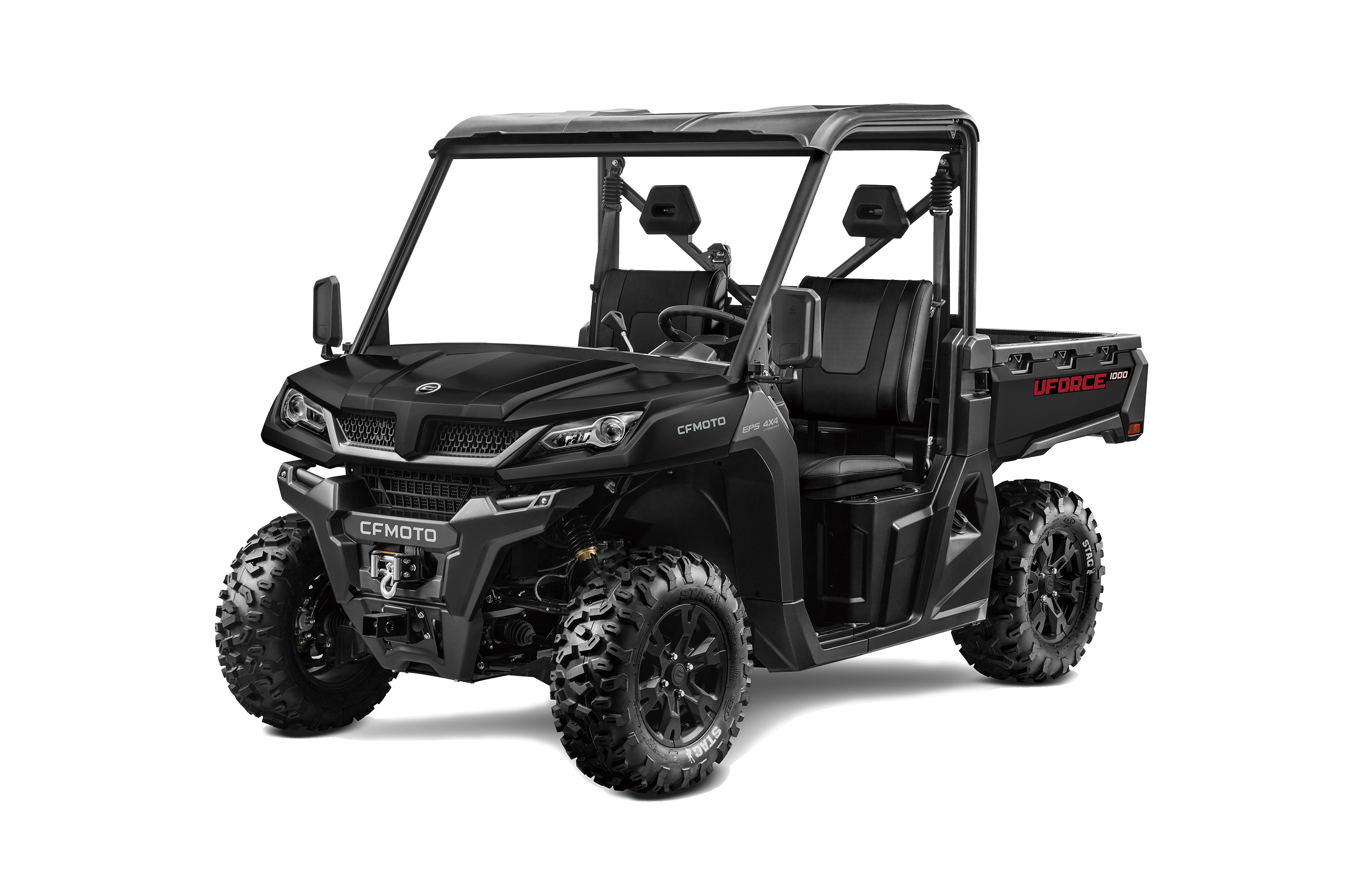 CFMOTO Gladiator UTV1000 EPS T1b black - příslušenství zdarma