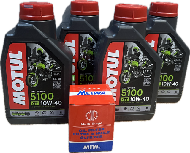 MOTUL Sada pro kompletní výměnu olejů TGB TARGET+BLADE 425/525/550/600 STANDARD