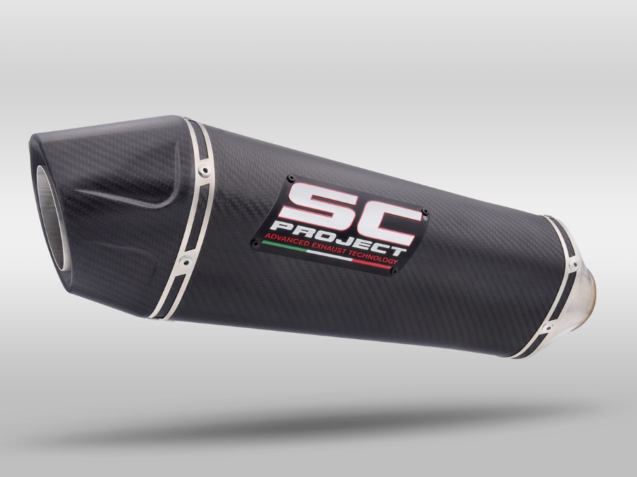 SC-PROJECT X-Plorer II karbonový výfuk CFMoto 800MT E5+ 2025-