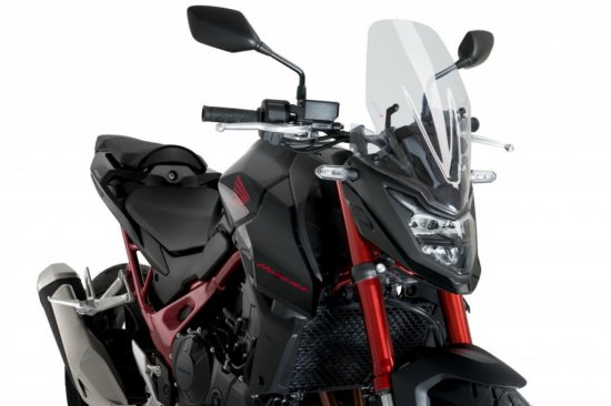 Plexi štít PUIG NEW. GEN TOURING 21480W čiré HONDA CB750 HORNET 2023-