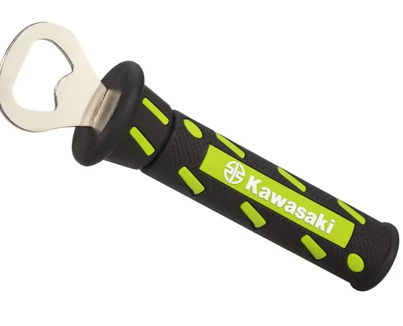 Stylový otvírák lahví Kawasaki