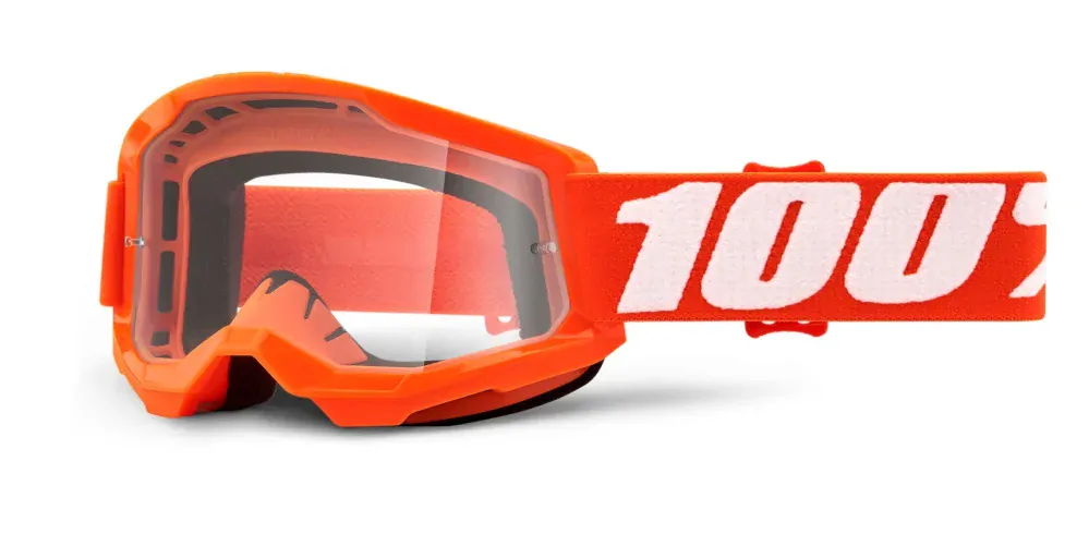STRATA 2, 100% DĚTSKÉ BRÝLE ORANGE, ČIRÉ PLEXI *